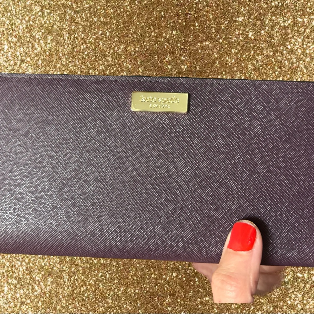 Kate Spade Dally Laurel Way Leather Tote and Matching Wallet - Picture 13 of 15